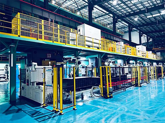 耐火磚自動化生產(chǎn)線 耐火磚自動化生產(chǎn)線